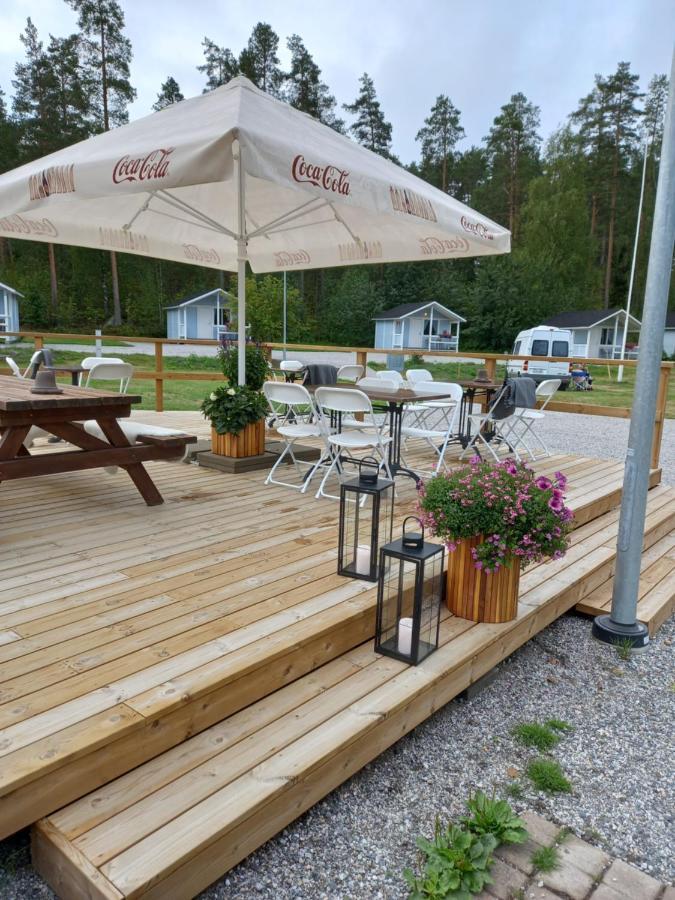 Santtioranta Camping Hotel Uusikaupunki Kültér fotó